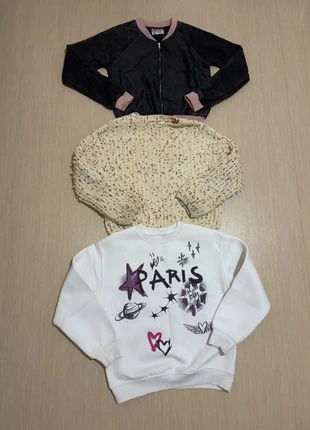 Lot de pulls sweats Zara fille 11-12 ans, brand: Zara, condizioni: Buone, taglia: 11 anni / 146 cm, €8.00, €9.10 include la Protezione acquisti
