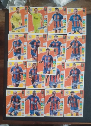Montpellier Hérault SC. Pack 3, marca: Panini, estado: Bom, €3.90, €4.80 inclui Proteção do Comprador