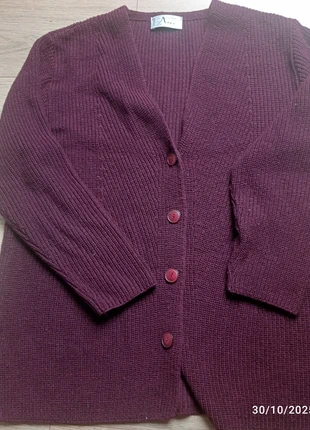 gilet bordeaux, brand: CREATIONS ANI PARIS, condizioni: Ottime, taglia: XXL / IT 48 / EU 44, €5.00, €5.95 include la Protezione acquisti