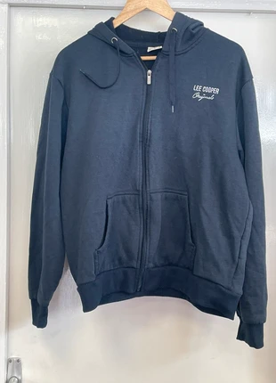 Lee Cooper Originals Hoodie – XL – Navy, condition: Good, size: XL, £2.50, £3.33 includes Buyer Protection