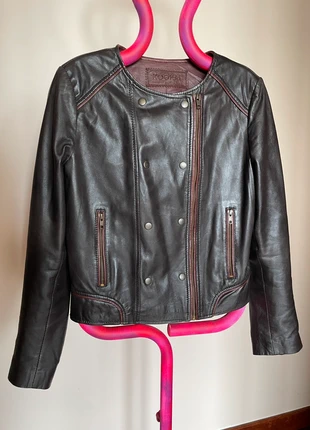 Veste en cuir Kookai, brand: KOOKAÏ, condizioni: Ottime, taglia: L / IT 44 / EU 40, €20.00, €21.70 include la Protezione acquisti
