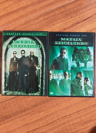 Matrix Reloaded et Revolutions, zustand: Sehr gut, 8,00 €, 9,10 € inklusive Vinted-Käuferschutz