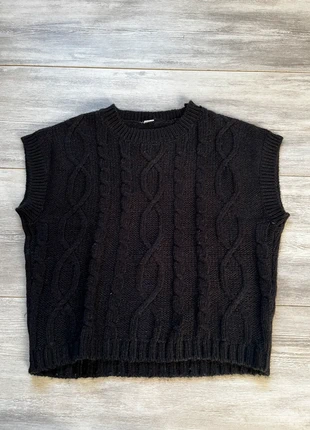 Pull sans manche / gilet sans manche tricoté, merk: Zeeman, staat: Nieuw zonder prijskaartje, maat: XS / 34 / 6, € 10,00, € 11,20 inclusief Kopersbescherming