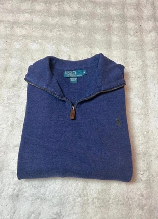 Pull sweat half 1/4 zip Ralph Lauren couleur violet taille m en tres bon état, marque: Ralph Lauren, état: Très bon état, taille: M, 45,00 €, 47,95 € Protection acheteurs (Pro) incluse