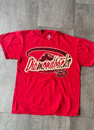 Arizona Diamondbacks shirt men's red short sleeve cotton MBL Baseball, brand: MLB, condition: Very good, size: M, £8.50, £9.63 includes Buyer Protection