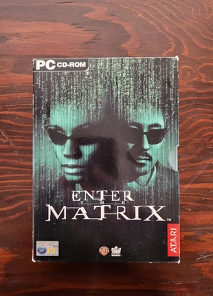 Cofanetto videogame per PC Enter the Matrix con 2 CD, état: Très bon état, 25,00 €, 26,95 € Protection acheteurs incluse