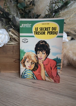 Le secret du trésor perdu, Carolyn Keene, staat: Goed, € 1,00, € 1,75 inclusief Kopersbescherming Pro