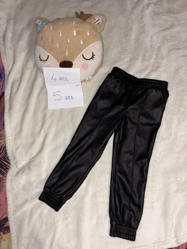 Pantalon cuir