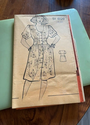 Patron couture vintage années 80 robe, brand: Vintage Dressing, condition: Very good, €5.00, €5.95 includes Buyer Protection Pro