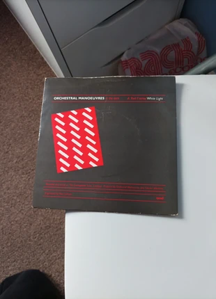 OMD 7 inch vinyl single recording titled Red Frame/White Light, condition: Good, £4.00, £4.62 includes Buyer Protection