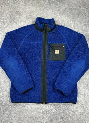 Veste polaire Carhartt Prentis Liner Bleu Fleece Jacket - Taille S, merk: Carhartt, staat: Heel goed, maat: S, € 85,00, € 89,95 inclusief Kopersbescherming Pro