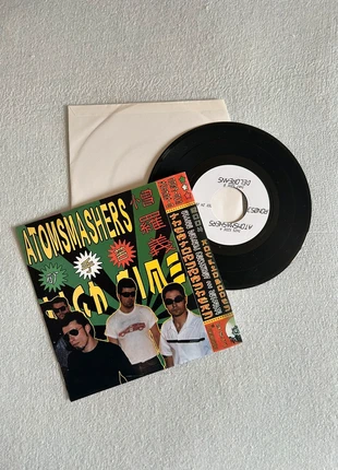 Atomsmashers dolorelans LP Vinyl vinile punk rock italy pop disque hc ramonescore italiano disco, condizioni: Nuovo senza cartellino, €4.99, €5.94 include la Protezione acquisti