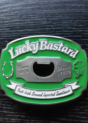 Boucle de ceinture StPatrick, estado: Muy bueno, tamaño: Ajustable, 5,00 €, 5,95 € Protección al comprador incluida