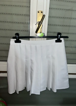 gonna corta bianca ballerina core coquette, marke: Donna, zustand: Neu, größe: S / 36 / 8, 5,00 €, 5,95 € inklusive Vinted-Käuferschutz