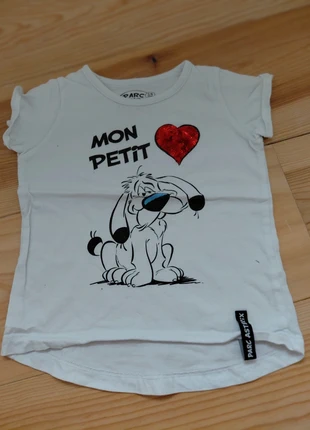 Tee shirt idefix du parc asterix, brand: Parc Asterix, condition: Very good, size: 24-36 months / 92 cm, €3.00, €3.85 includes Buyer Protection