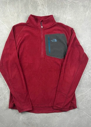 Polaire bordeaux zippée polartec The North Face – fleece jacket – Homme L, marque: The North Face, état: Très bon état, taille: L, 24,00 €, 25,90 € Protection acheteurs incluse