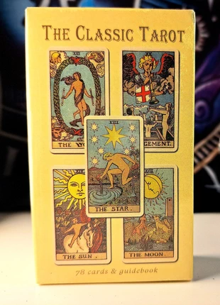 New, Sealed, Classic 78 Tarot Card Deck with Guidebook, brand: Tarot, condition: New with tags, £5.00, £5.95 includes Buyer Protection
