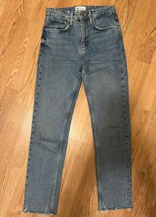Vaqueros Zara, marque: Zara, état: Très bon état, taille: XS / 34 / 6, 12,00 €, 13,30 € Protection acheteurs incluse