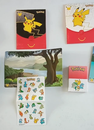 4 pochettes Pokémon mcdo, brand: Pokémon, condition: Good, size: One size, €2.00, €2.80 includes Buyer Protection