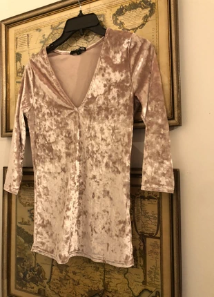 Haut rose irisé, brand: Tally Weijl, condition: Very good, size: M / 38 / 10, €5.00, €5.95 includes Buyer Protection