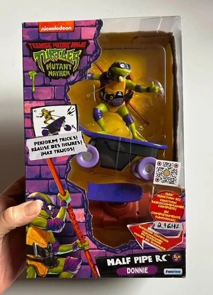 Tortues ninja teenage Mutant Ninja Turtles Mutant Mayhem Skate donnie, marque: Funrise, état: Neuf avec étiquette, taille: Prématuré, jusqu'à 44cm, 30,00 €, 32,20 € Protection acheteurs (Pro) incluse