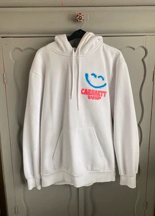 Carhartt hoodie, merk: Carhartt WIP, staat: Nieuw zonder prijskaartje, maat: S / 36 / 8, € 30,00, € 32,20 inclusief Kopersbescherming