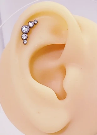 Piercing titane Obsidian, marque: Obsidian, état: Neuf sans étiquette, 9,90 €, 11,10 € Protection acheteurs incluse