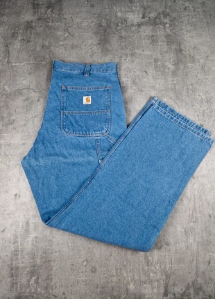Double knee worker pant carhartt baggy loose fit neuf "brandon pant" faded blue - XL, brand: Carhartt, condition: New with tags, size: XL, €75.00, €79.45 includes Buyer Protection Pro