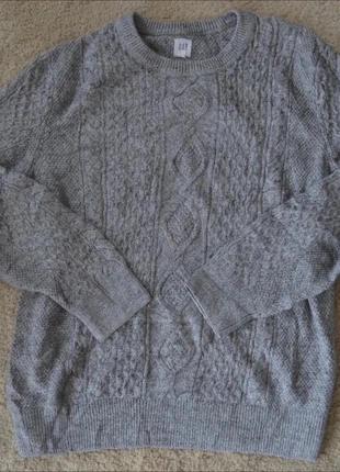 Pull torsadé Gap taille L, marque: GAP, état: Très bon état, taille: L, 6,00 €, 7,00 € Protection acheteurs incluse