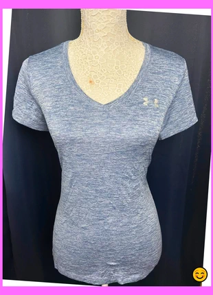 Haut de sport Under Armour gris pour femme taille M, brand: Under Armour, condition: Very good, size: M / 38 / 10, €12.00, €13.30 includes Buyer Protection Pro