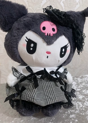 Peluche Kuromi 40cm, brand: Sanrio, condition: New without tags, size: One size, €20.00, €21.70 includes Buyer Protection
