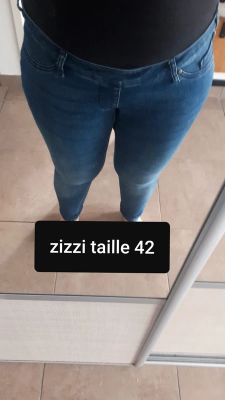 Pantalon maternité marque zizzi - photo numéro 5