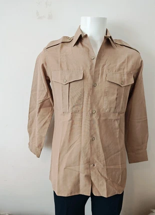 Chemise militaire française vintage 1967 – J. Veyrier Paris – kaki, T. M, marque: veryer, état: Très bon état, taille: M / 38 / 10, 49,00 €, 52,15 € Protection acheteurs incluse