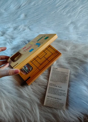 Jeu en bois 3 plateaux, brand: Collection, condition: Very good, €3.00, €3.85 includes Buyer Protection