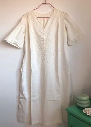 Camisón antiguo 1900, marca: Original, estado: Nuevo sin etiquetas, tamaño: S / 36 / 8, 15,00 €, 16,45 € Protección al comprador incluida