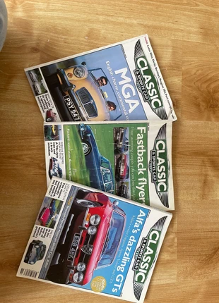 Classic and Sportscar Magazine 2002, condition: Satisfactory, £5.00, £5.70 includes Buyer Protection