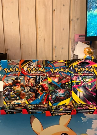 Arset Pokémon blister mega evolution M01 neuf, merk: Pokémon, staat: Nieuw met prijskaartje, € 28,00, € 30,10 inclusief Kopersbescherming