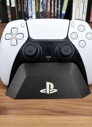 PS5 Controller Stand Nero, staat: Goed, maat: S, € 8,00, € 9,10 inclusief Kopersbescherming