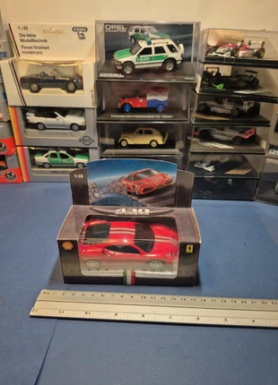 Shell Ferrari 430 scuderia 1:38 inbox, merk: Shell, staat: Nieuw zonder prijskaartje, maat: Universeel, € 4,99, € 5,94 inclusief Kopersbescherming