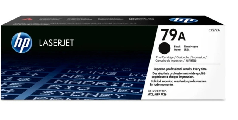 HP 79A toner novo