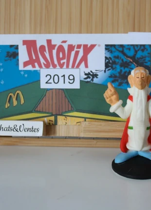 Panoramix – Figurine Astérix - Mac Donald – 60 ans – Objet dérivé – 2019, brand: Asterix, condition: Very good, size: One size, €2.00, €2.80 includes Buyer Protection Pro