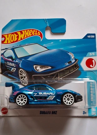 Hot wheels hotwheels subaru brz, merk: Hot Wheels, staat: Heel goed, maat: Universeel, € 3,00, € 3,85 inclusief Kopersbescherming