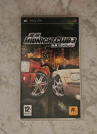 Jeux psp Midnight club 3 DUB edition, condition: Very good, €9.00, €10.15 includes Buyer Protection