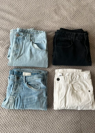 Lots de jean sans marque taille M /32, marque: sans marque, état: Très bon état, taille: M, 16,90 €, 18,45 € Protection acheteurs incluse