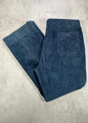 Pantalon En Velours Côtelé / Corduroy jay jay corduroy bleu fonce coupe ample taille W38, merk: Vintage Dressing, staat: Heel goed, maat: W38 | FR 48, € 10,00, € 11,20 inclusief Kopersbescherming Pro