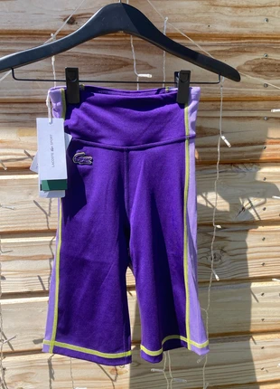 Short cycliste Lacoste taille XS, marque: Lacoste, état: Neuf avec étiquette, taille: XS / 34 / 6, 20,00 €, 21,70 € Protection acheteurs incluse