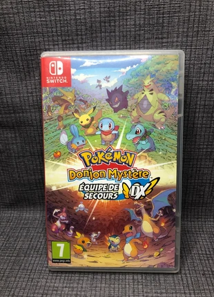Jeu Nintendo Switch - Pokémon Donjon Mystère - équipe de secours DX, condition: Very good, €45.00, €47.95 includes Buyer Protection