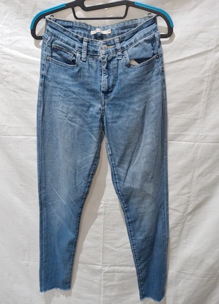 Jeans Levi’s 721 High rise skinny lungo, marke: Levi's, zustand: Gut, größe: M / 38 / 10, 6,50 €, 7,53 € inklusive Vinted-Käuferschutz