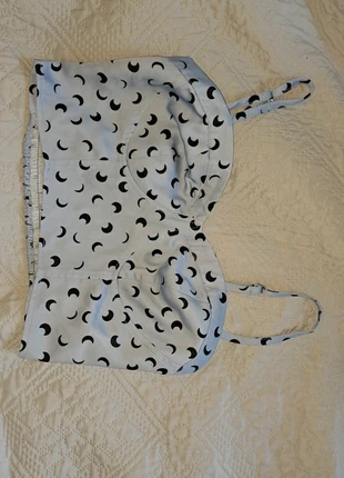 Crop top type brassière "lune", brand: Pimkie, condizioni: Ottime, taglia: M / IT 42 / EU 38, €2.00, €2.80 include la Protezione acquisti