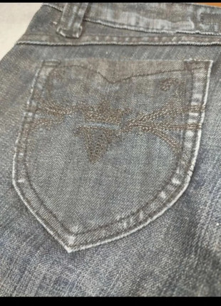 Jean denim y2k motif taille 36, marque: Vintage Dressing, état: Très bon état, taille: S / 36 / 8, 20,00 €, 21,70 € Protection acheteurs (Pro) incluse